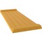 Ekena Millwork Americraft 5-Board Exterior Wood Joined Board-n-Batten Shutters w/ End Batten, ARW103BB518X46TUH, PR ARW103BB518X46TUH - alternate 9